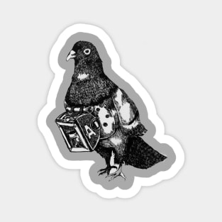 army pigeon | sweatshirt Sticker